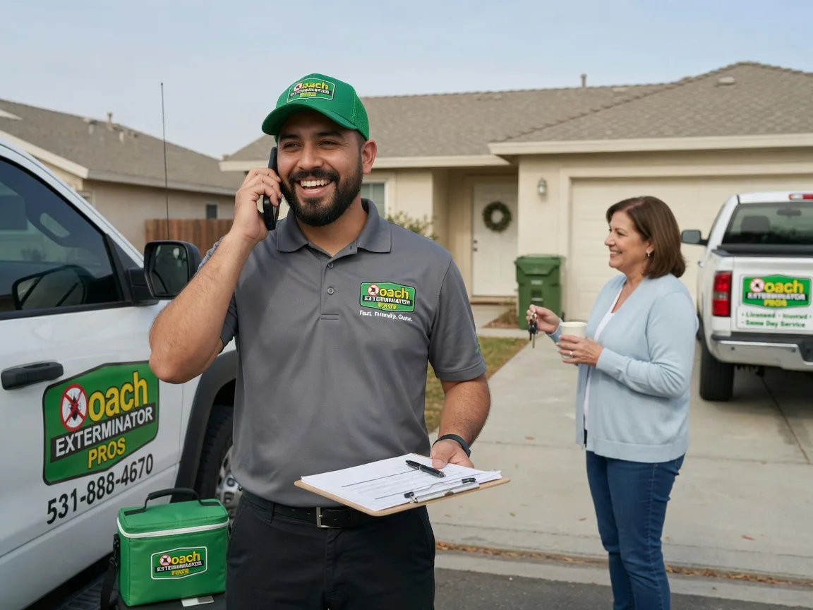 Pest Control Roach Exterminator Higbee, MO FAQs