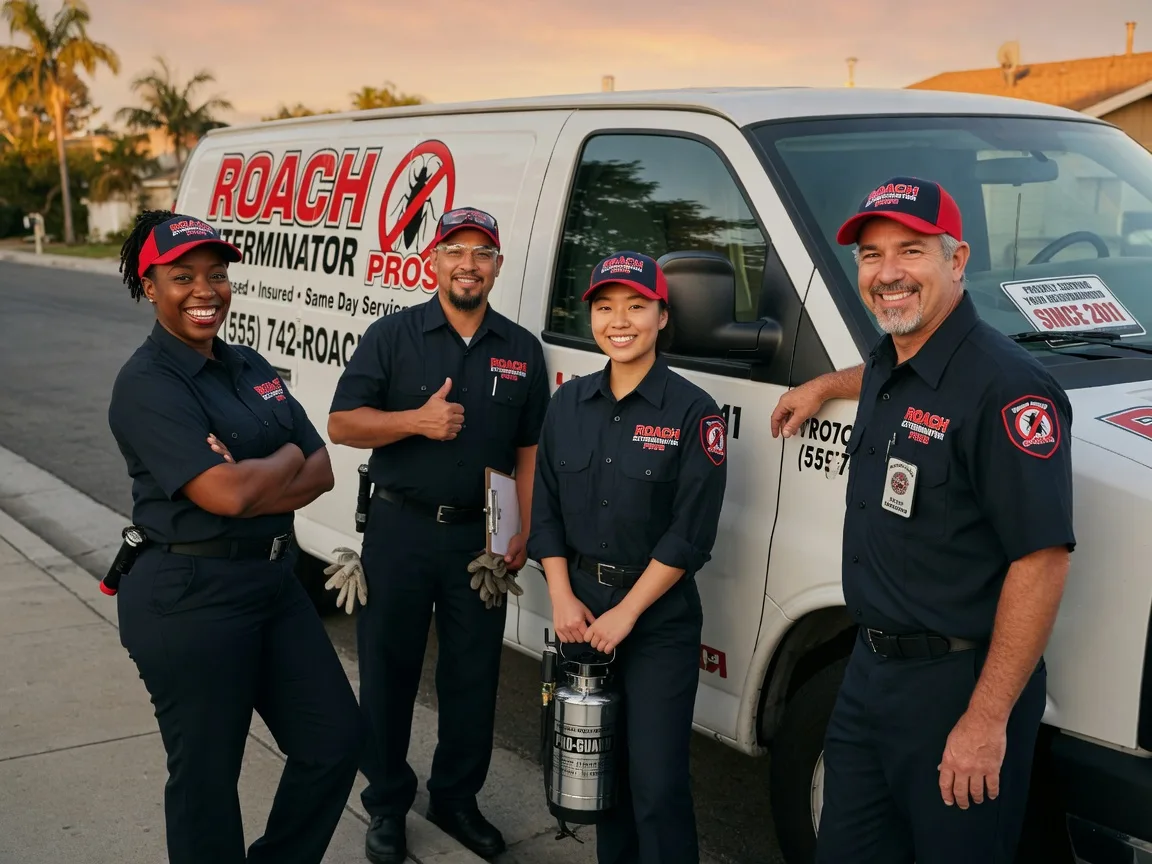 Pest Control Roach Exterminator company in Higbee, MO